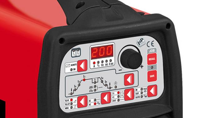 Telwin Superior TIG 322 AC/DC-HF/Lift VRD