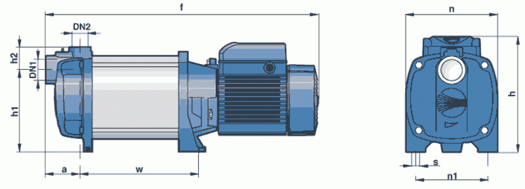 Pedrollo PLURIJETm 4/200